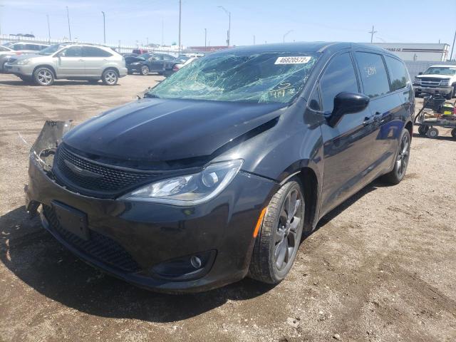 Photo 2 from auction – 2020 CHRYSLER PACIFICA T with VIN 2C4RC1FGXLR134193