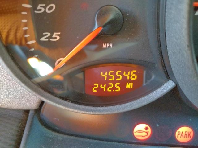 Photo 8 from auction – 2000 PORSCHE BOXSTER with VIN WP0CA2982YU623588