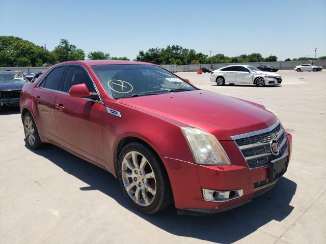 CADILLAC CTS 2009 with VIN 1G6DF577590120893 - Photo from auction