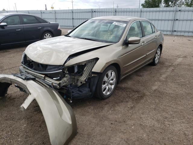 Photo 2 from auction – 2010 HONDA ACCORD EXL with VIN 1HGCP2F80AA080222