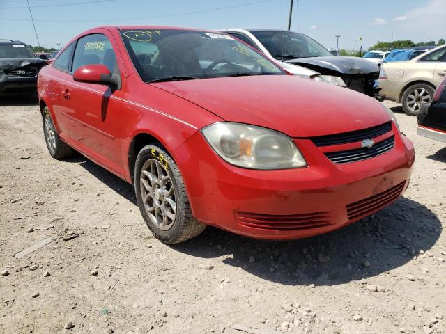 CHEVROLET COBALT 1LT 2010 with VIN 1G1AD1F55A7119262 - Photo from auction