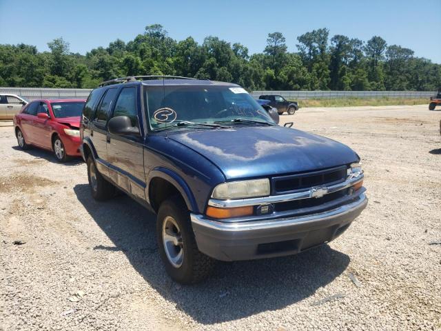 CHEVROLET BLAZER 1998 with VIN 1GNCS13W7W2282008 - Photo from auction