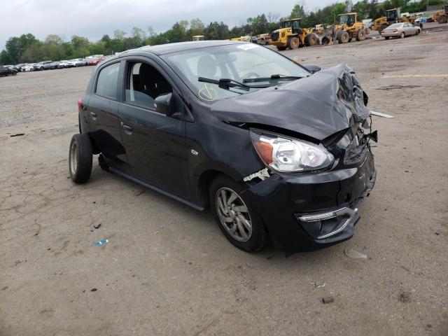MITSUBISHI MIRAGE SE 2017 with VIN ML32A4HJ3HH015196 - Photo from auction