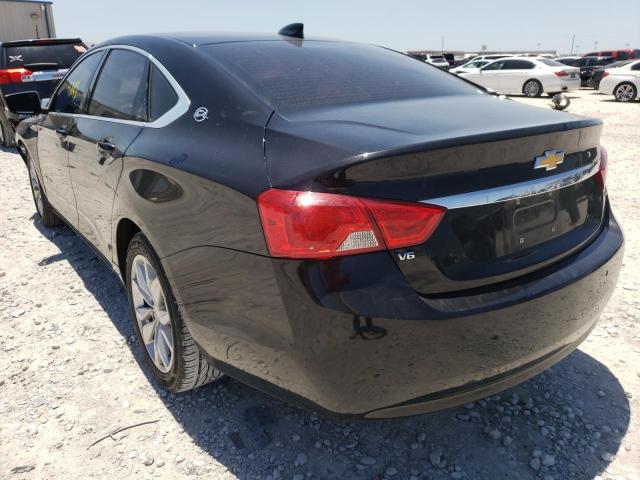 Photo 3 from auction – 2016 CHEVROLET IMPALA LT with VIN 2G1115S38G9196929