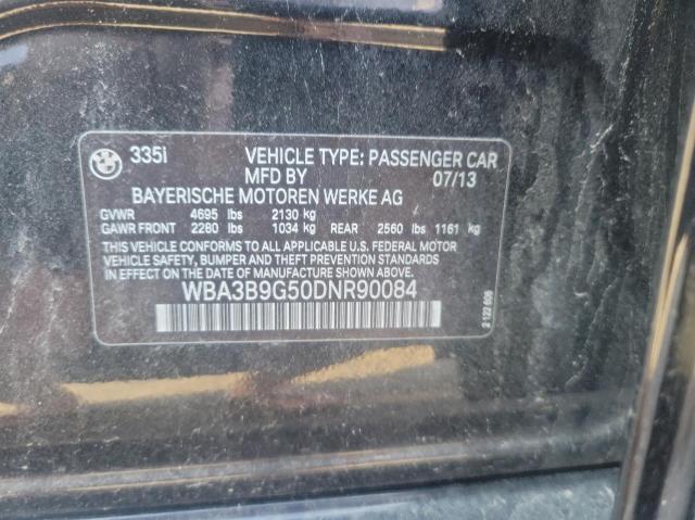 Photo 10 from auction – 2013 BMW 335 XI with VIN WBA3B9G50DNR90084