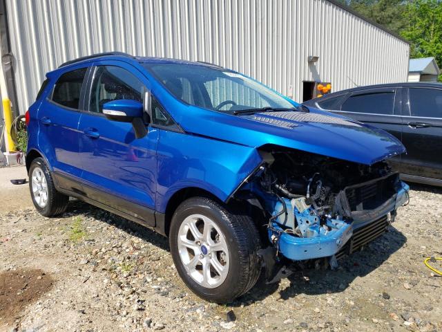 FORD ECOSPORT S 2019 with VIN MAJ3S2GE4KC284017 - Photo from auction