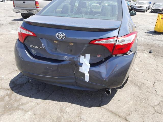 Photo 9 from auction – 2016 TOYOTA COROLLA L with VIN 5YFBURHE2GP479717