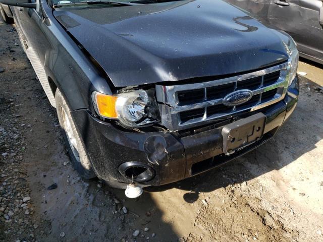 Photo 9 from auction – 2009 FORD ESCAPE XLT with VIN 1FMCU93G89KB85748