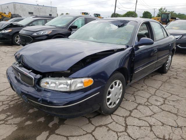 Photo 2 from auction – 2001 BUICK CENTURY with VIN 2G4WS52J511136309