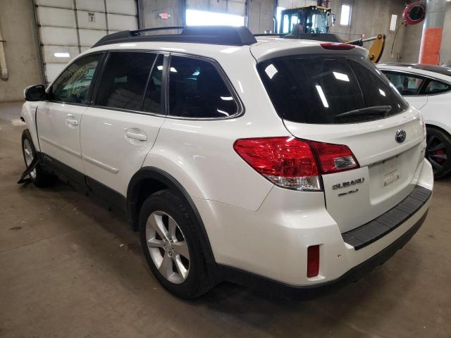 Photo 3 from auction – 2013 SUBARU OUTBACK 2. with VIN 4S4BRCKCXD3308493