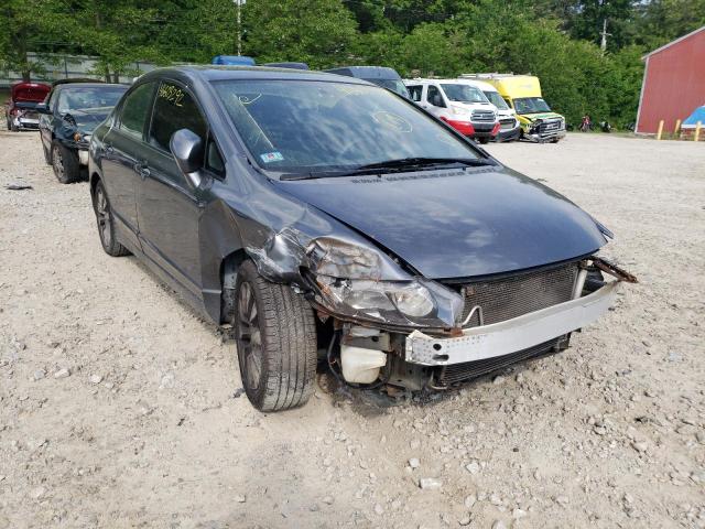 HONDA CIVIC EX 2009 with VIN 2HGFA168X9H337280 - Photo from auction