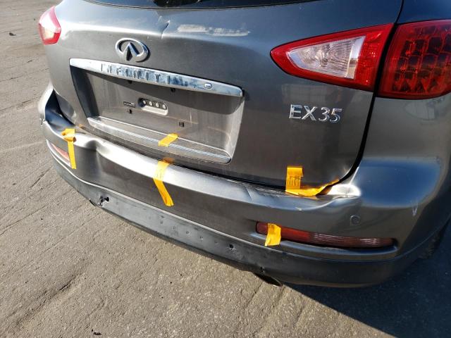 Photo 9 from auction – 2011 INFINITI EX35 BASE with VIN JN1AJ0HP8BM801390