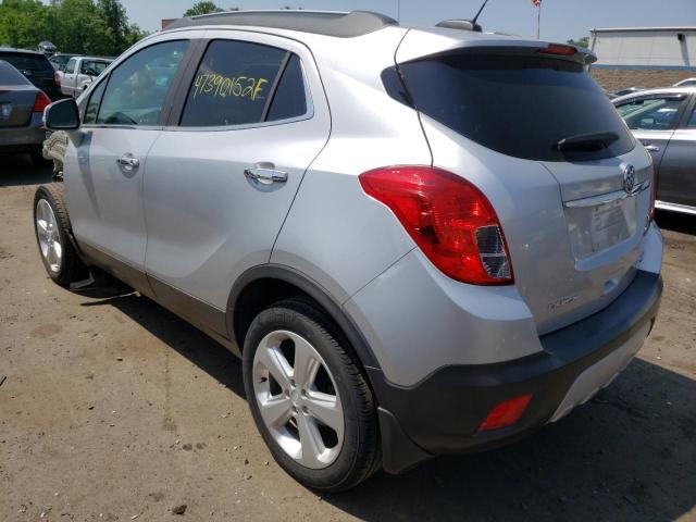 Photo 3 from auction – 2016 BUICK ENCORE CON with VIN KL4CJFSBXGB698590