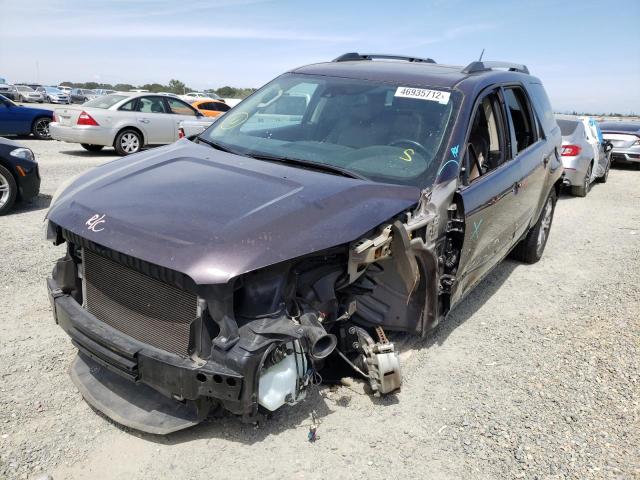Photo 2 from auction – 2016 GMC ACADIA SLT with VIN 1GKKVRKD0GJ174660