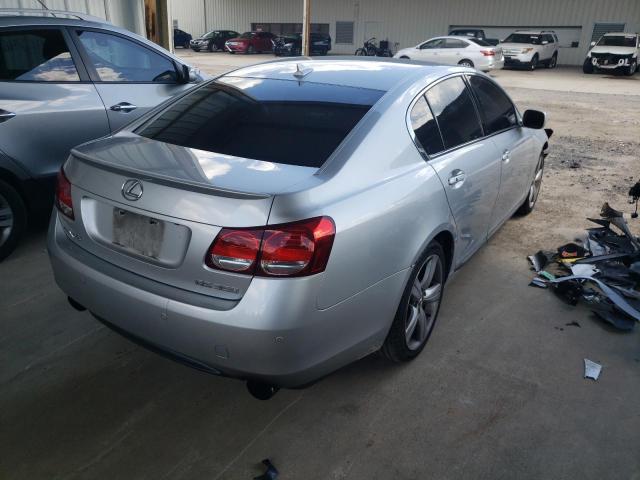 Photo 4 from auction – 2007 LEXUS GS 350 with VIN JTHBE96S670015649