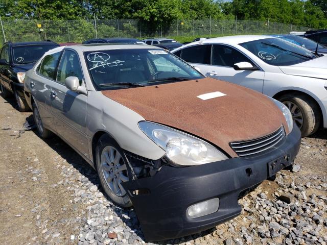 LEXUS ES 300 2003 with VIN JTHBF30G936014453 - Photo from auction