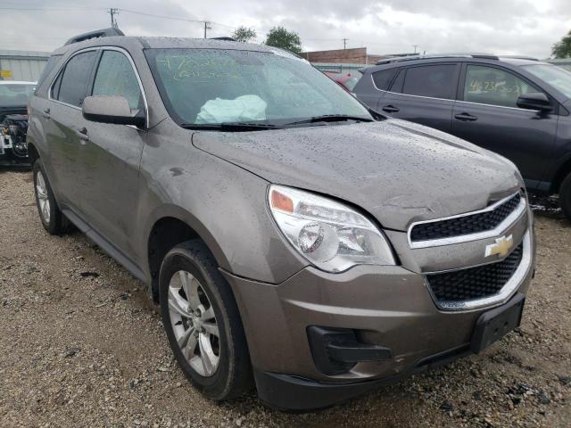 CHEVROLET EQUINOX LT 2012 with VIN 2GNALDEK3C6300454 - Photo from auction