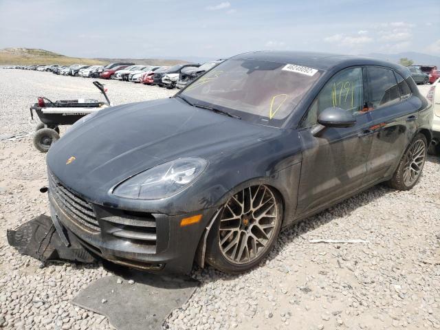 Photo 2 from auction – 2021 PORSCHE MACAN S with VIN WP1AB2A55MLB31982