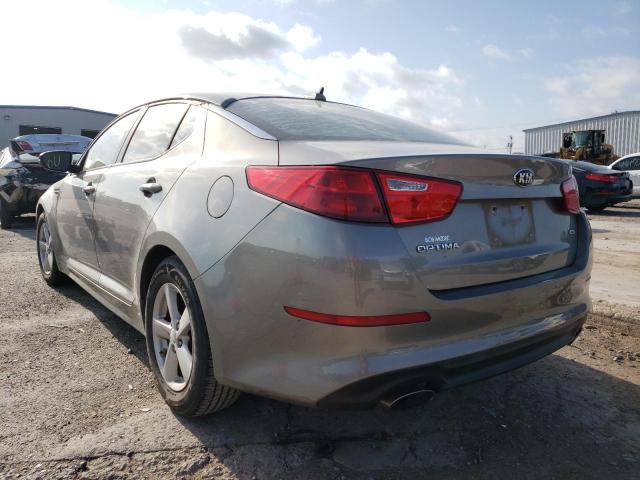 Photo 3 from auction – 2014 KIA OPTIMA LX with VIN 5XXGM4A72EG329732
