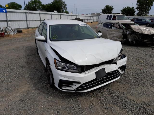 VOLKSWAGEN PASSAT S 2018 with VIN 1VWAA7A36JC032502 - Photo from auction