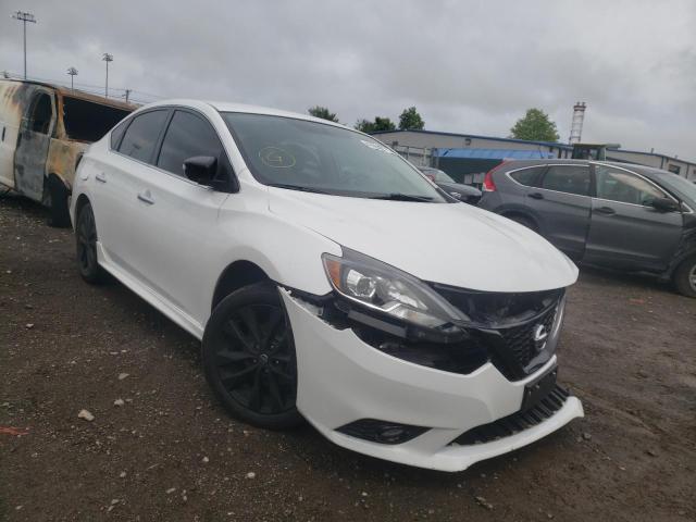 NISSAN SENTRA S 2018 with VIN 3N1AB7AP2JY270375 - Photo from auction