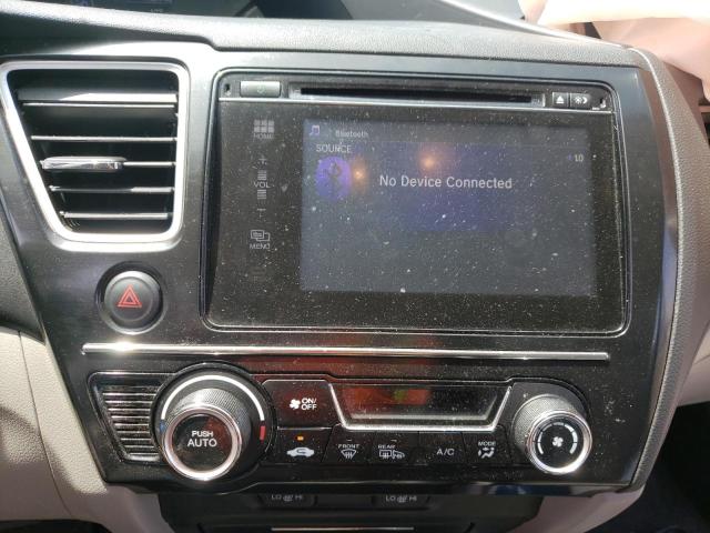 Photo 9 from auction – 2015 HONDA CIVIC EXL with VIN 2HGFB2F92FH514119