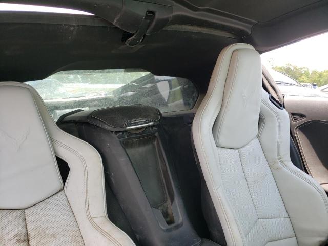 Photo 6 from auction – 2021 CHEVROLET CORVETTE S with VIN 1G1YA2D40M5105826