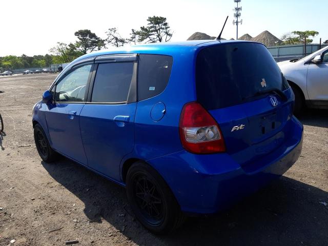 Photo 3 from auction – 2007 HONDA FIT with VIN JHMGD38447S063823