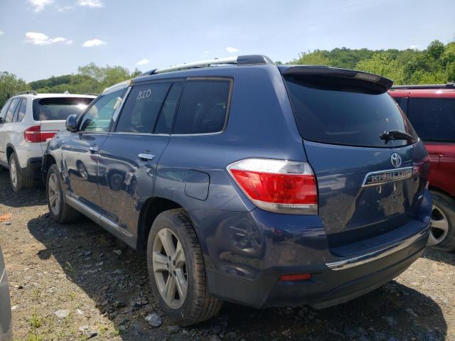 Photo 3 from auction – 2013 TOYOTA HIGHLANDER with VIN 5TDDK3EH8DS249001