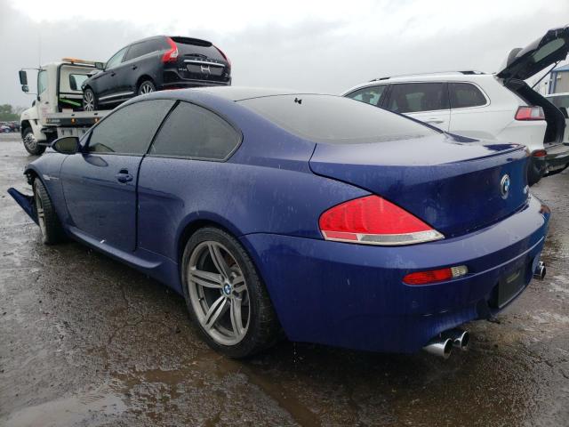 Photo 3 from auction – 2006 BMW M6 with VIN WBSEH93416B797026