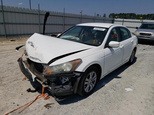 Photo 2 from auction – 2010 HONDA ACCORD LXP with VIN 1HGCP2F44AA043218