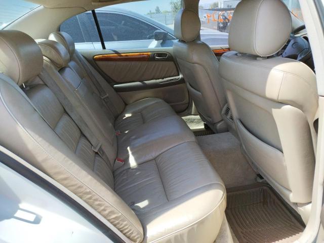Photo 6 from auction – 1998 LEXUS GS 300 with VIN JT8BD68SXW0029275