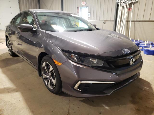 HONDA CIVIC LX 2020 with VIN 19XFC2F68LE209622 - Photo from auction