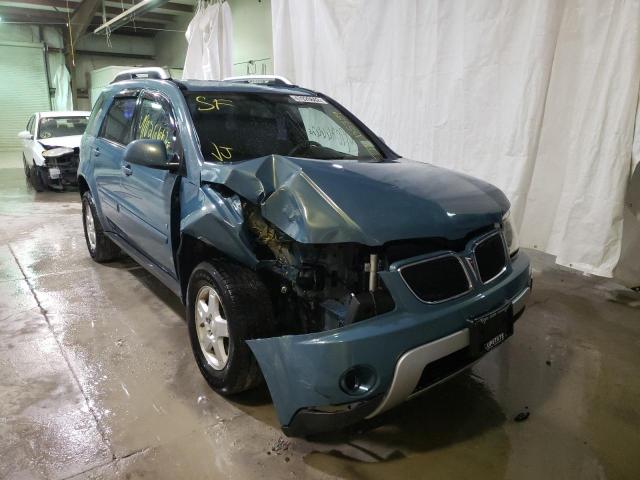 PONTIAC TORRENT 2008 with VIN 2CKDL43F386294537 - Photo from auction