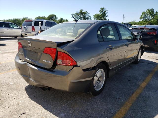 Photo 4 from auction – 2008 HONDA CIVIC HYBR with VIN JHMFA36298S019517