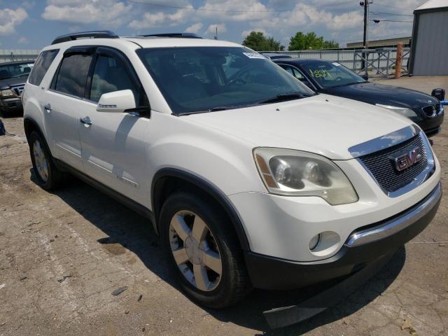 GMC ACADIA SLT 2007 with VIN 1GKEV33767J129208 - Photo from auction