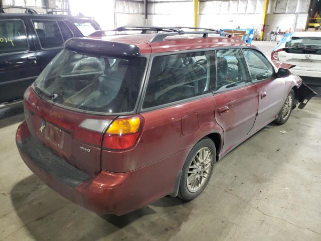 Photo 4 from auction – 2003 SUBARU LEGACY L with VIN 4S3BH635937305228