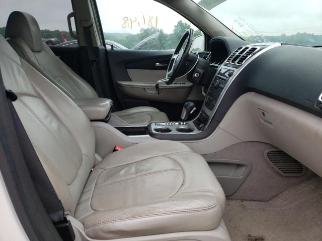 Photo 5 from auction – 2009 GMC ACADIA SLT with VIN 1GKER23D29J106418