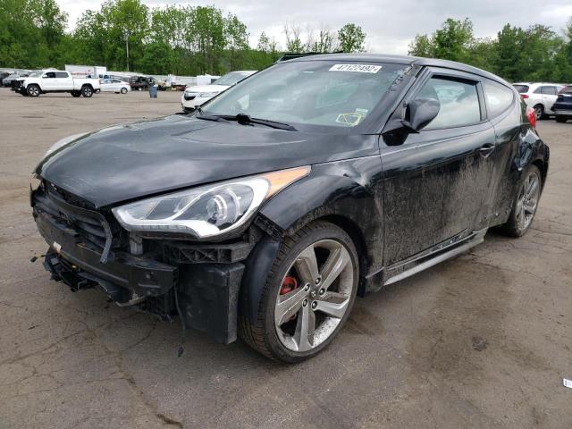Photo 2 from auction – 2015 HYUNDAI VELOSTER T with VIN KMHTC6AE9FU217142