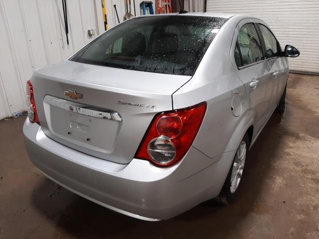 Photo 4 from auction – 2012 CHEVROLET SONIC LT with VIN 1G1JC5SH9C4160539