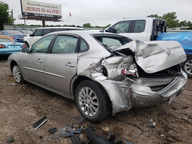 Photo 3 from auction – 2007 BUICK LACROSSE C with VIN 2G4WE587871100710