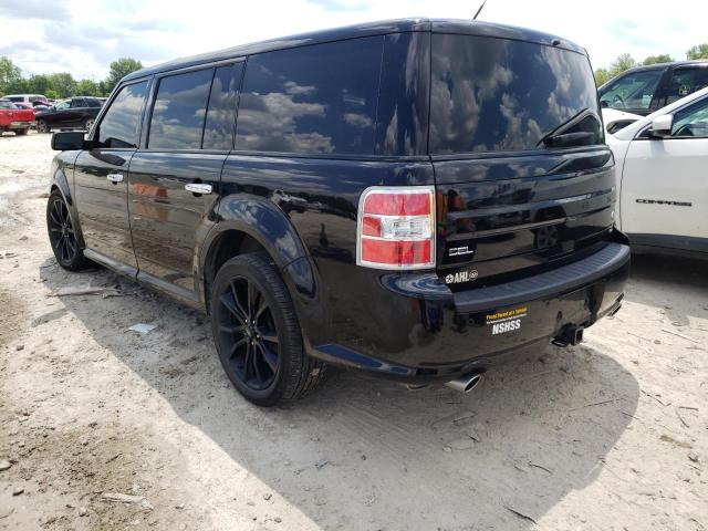Photo 3 from auction – 2009 FORD FLEX with VIN 2FMHK6C80KBA31781
