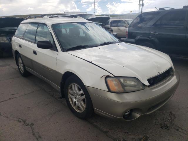 SUBARU OUTBACK 2002 with VIN 4S3BH665X27624423 - Photo from auction