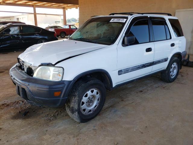 Photo 2 from auction – 2001 HONDA CR-V LX with VIN JHLRD28401S007781