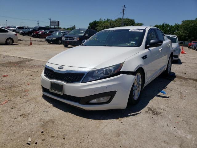 Photo 2 from auction – 2013 KIA OPTIMA EX with VIN 5XXGN4A71DG216284