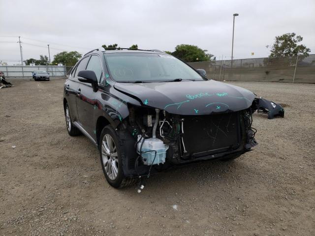 LEXUS RX 350 2013 with VIN 2T2ZK1BA4DC130898 - Photo from auction