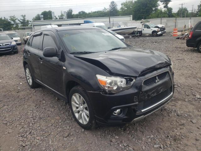 MITSUBISHI OUTLANDER 2011 with VIN JA4AR4AU8BZ001523 - Photo from auction