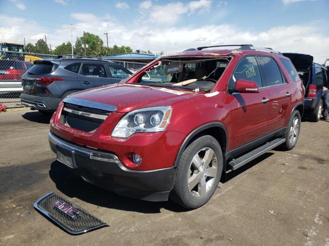 Photo 2 from auction – 2011 GMC ACADIA SLT with VIN 1GKKVRED4BJ165707
