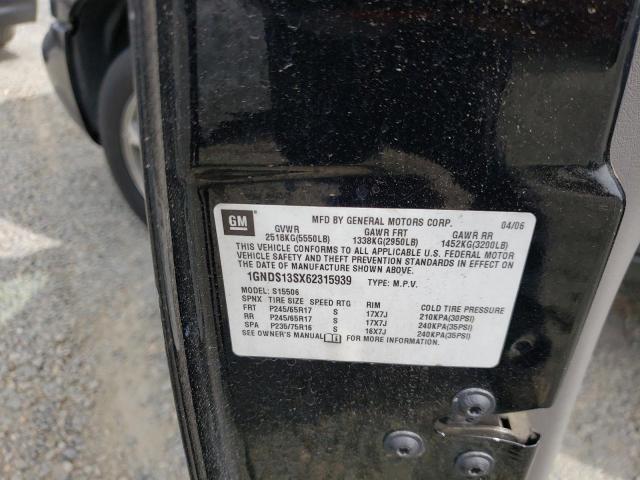 Photo 10 from auction – 2006 CHEVROLET TRAILBLAZE with VIN 1GNDS13SX62315939
