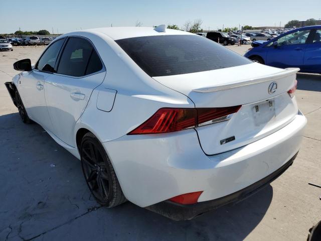 Photo 3 from auction – 2017 LEXUS IS 200T with VIN JTHBA1D2XH5056502